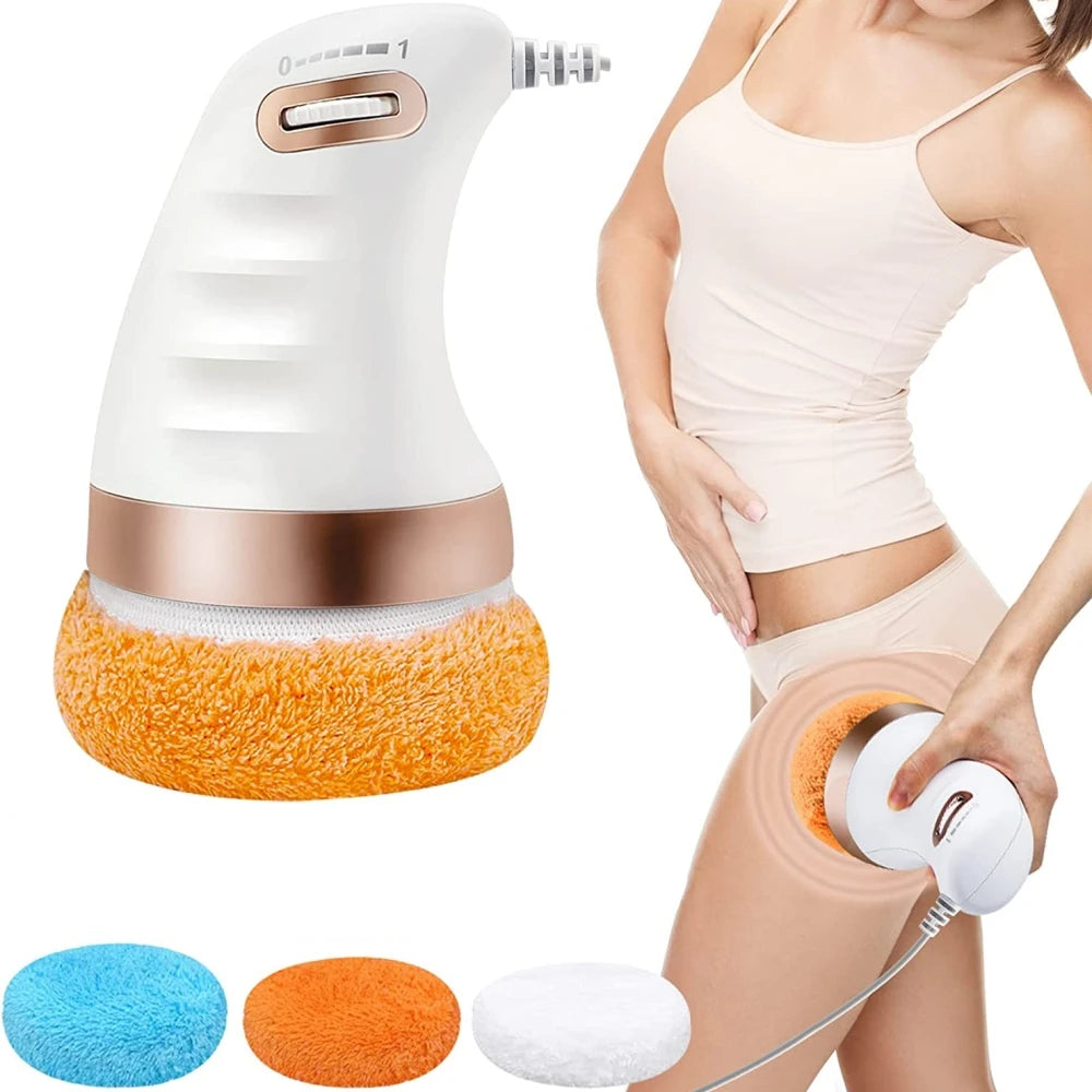 Cellulite Massager Body Sculpting Machine Electric Fat Burner Body Slimming Weight Loss Skin Lifting Beauty Care Device