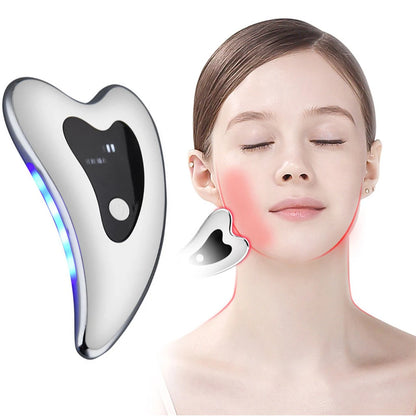 Electric Facial Massager and Skin Scraping Tool for Lifting, Tightening, and Anti-Wrinkle Care