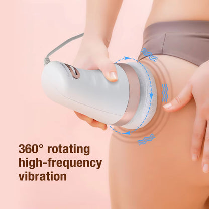 Cellulite Massager Body Sculpting Machine Electric Fat Burner Body Slimming Weight Loss Skin Lifting Beauty Care Device