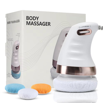 Cellulite Massager Body Sculpting Machine Electric Fat Burner Body Slimming Weight Loss Skin Lifting Beauty Care Device